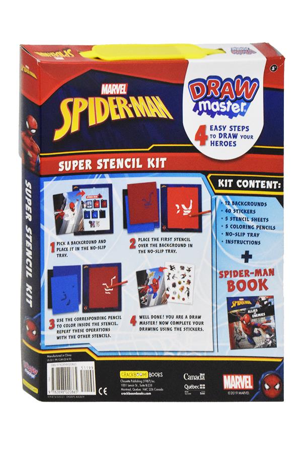 Drawmaster Marvel Spider-