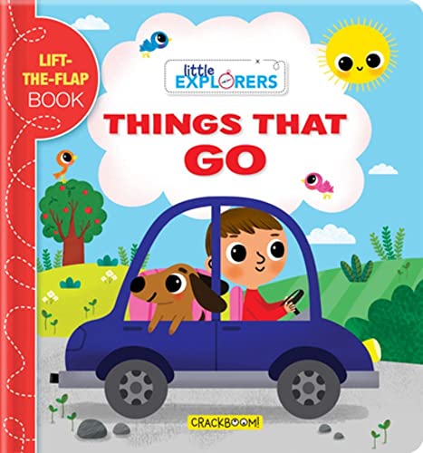 Things That Go: Lift-The-Flap Book (Little Explorers)