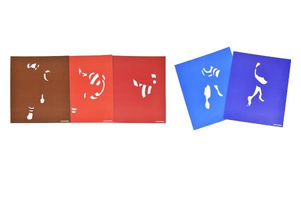 Super Stencil Kit Captain