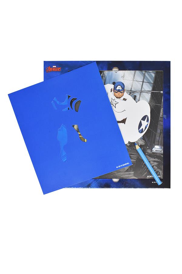 Super Stencil Kit Captain