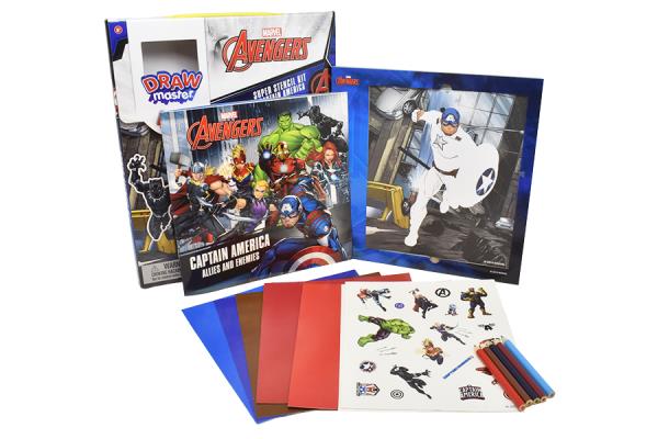 Super Stencil Kit Captain
