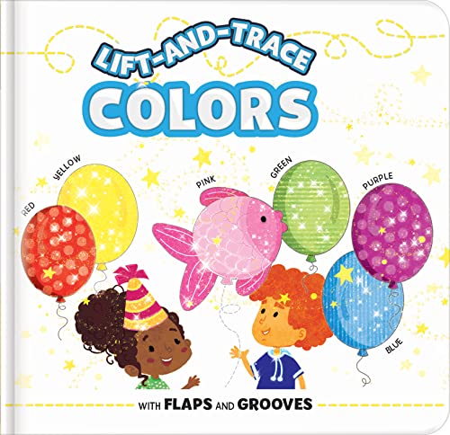 Colors With Flaps and Grooves (Lift-And-Trace)