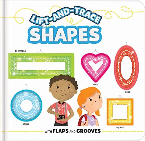 Shapes With Flaps and Grooves (Lift-And-Trace)