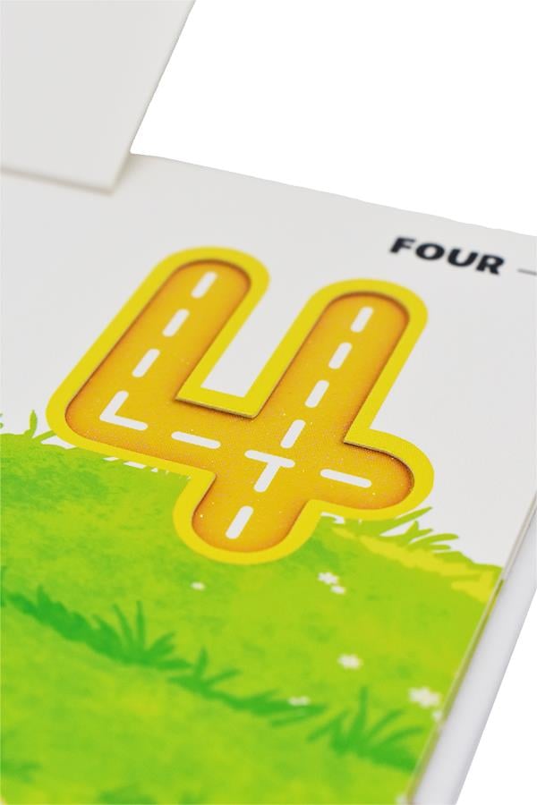 Numbers With Flaps and Gr