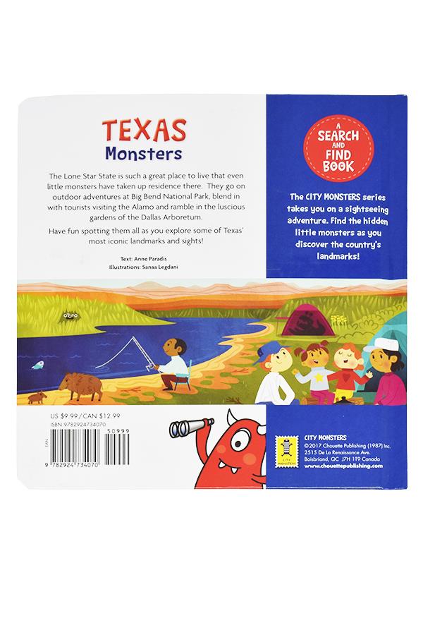 Texas Monsters A Search a