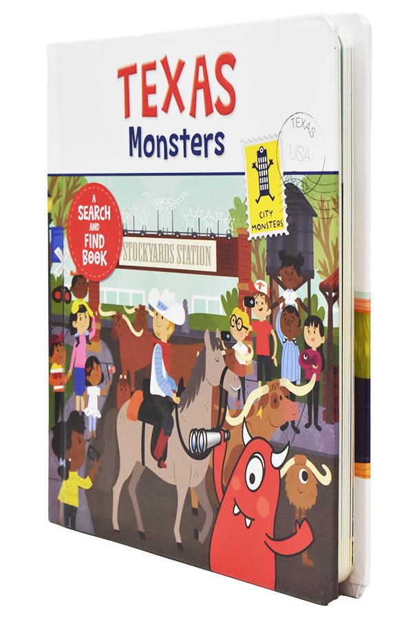 Texas Monsters A Search a