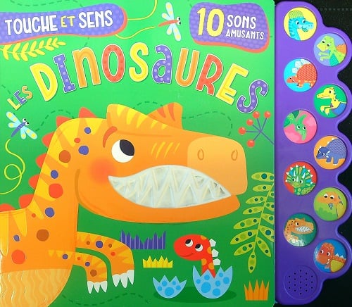 Les Dinosaures Touche Et Sens Jouer-Un-Son