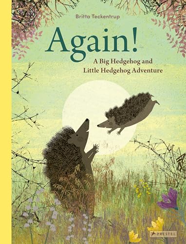 Again! A Big Hedgehog and Little Hedgehog Adventure
