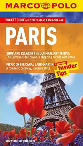 Paris (Marco Polo Travel Guide, 2nd Edition)
