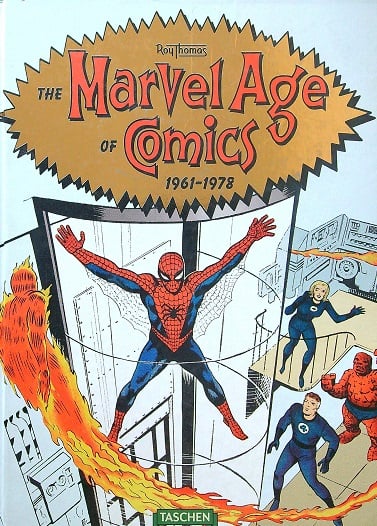 The Marvel Age of Comics 1961-'78