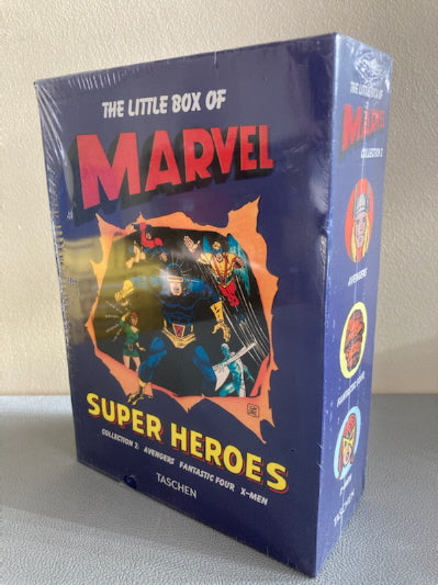 The Little Box of Marvel Super Heroes: Collection 2 (Avengers/Fantastic Four/X-Men)