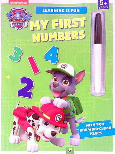 My First Numbers (Paw Patrol, Learning Is Fun)