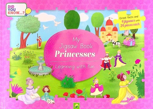 My Jigsaw Book Princesses (Did You Know...?)