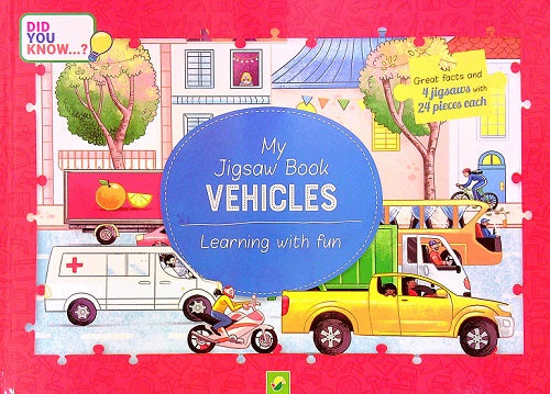 Vehicles (My Jigsaw Book)
