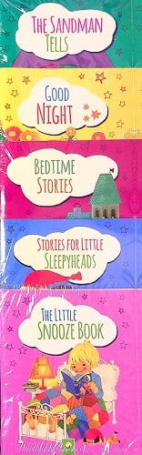 Bedtime Stories: 5 Mini-Books (The Sandman Tells/Good Night/Bedtime Stories/Stories for Little Sleepyheads/The Little Snooze Book)