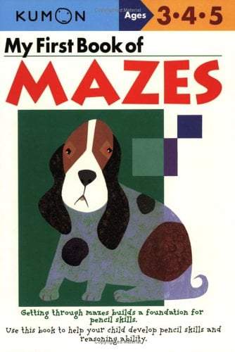 My First Book Of Mazes
