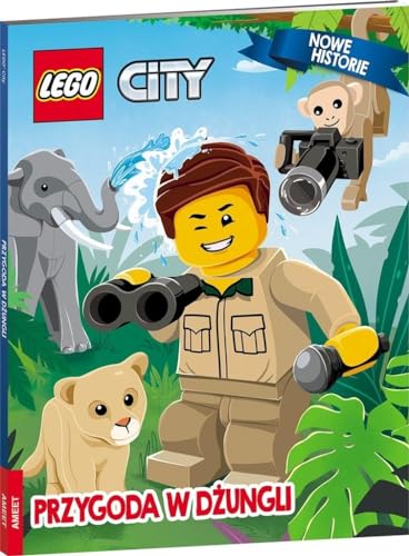 Przygoda w Dzungli (LEGO City, Polish Edition)
