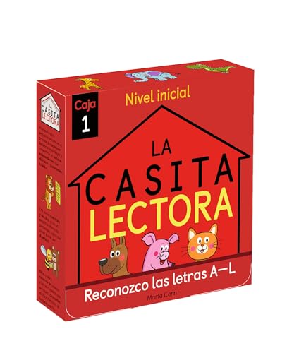 Reconozco Las Letras A-L (La Casita Lectora, Caja 1)