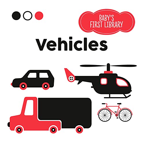 Vehicles (Baby's First Library)
