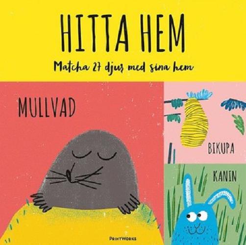 Hitta Hem: Matcha 27 Djus Med Sina Hem (Swedish Edition)