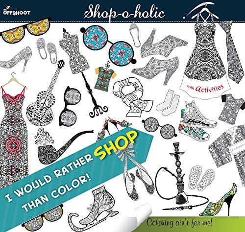 Shop-o-holic (Coloring Ain't For Me)