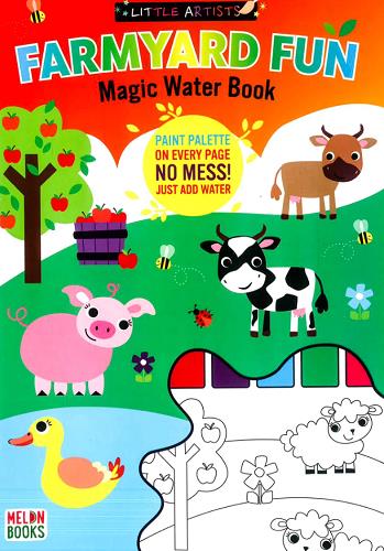 Farmyard Fun Magic Water Book (Little Artists)