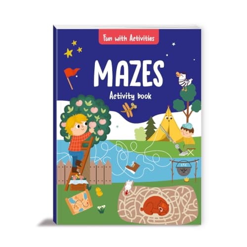 Mazes Activity Book (Fun With Activities)