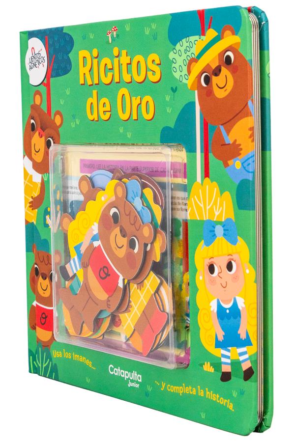 Ricitos de Oro (Cuentos M