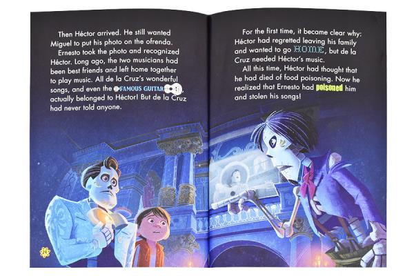 Disney/Pixar Coco (Disney Wonderful World of Reading, Early