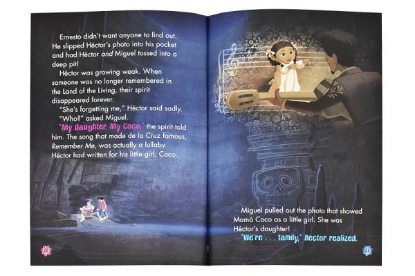 Disney/Pixar Coco (Disney Wonderful World of Reading, Early