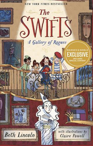 A Gallery of Rogues (The Swifts, Bk. 2) (Barnes & Noble Edition)