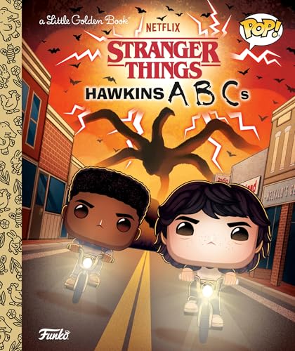 Hawkins ABCs (Stranger Things, Little Golden Book)