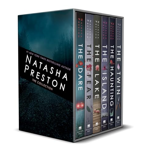 Natasha Preston 6 Book Set (The Twin/The Lake/The Fear/The Island/The Haunting/The Dare)