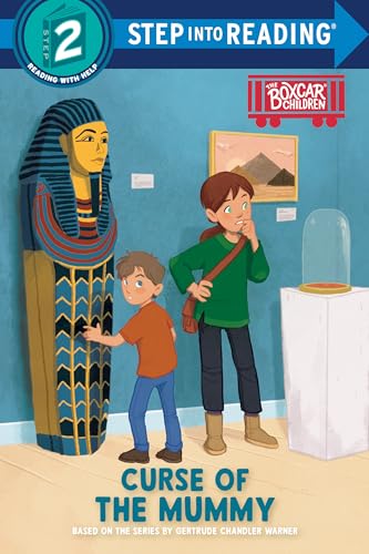 Curse of the Mummy (The Boxcar Children, Step Into Reading, Step 2)