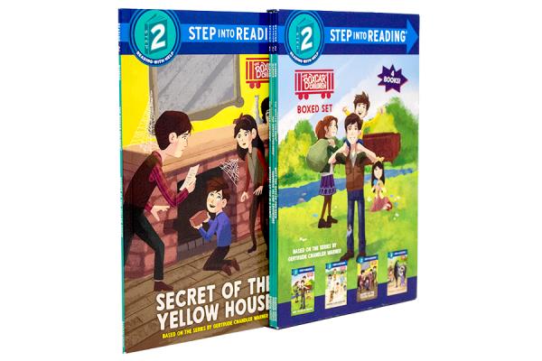 The Boxcar Children, 4 Bo