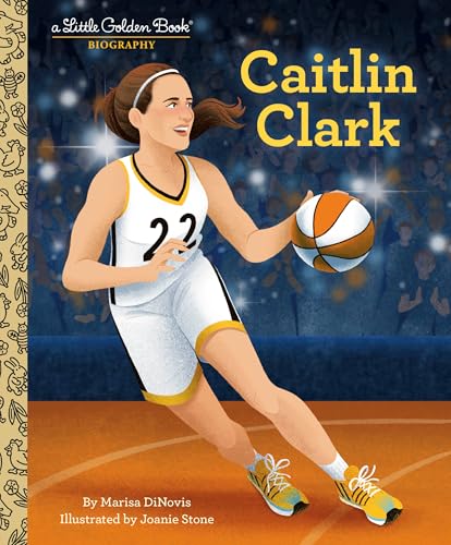 Caitlin Clark (Little Golden Book Biography)