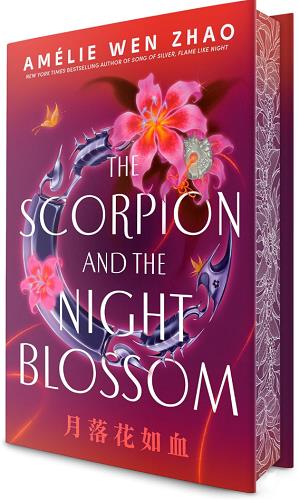 The Scorpion and the Night Blossom (The Three Realms, Bk. 1)