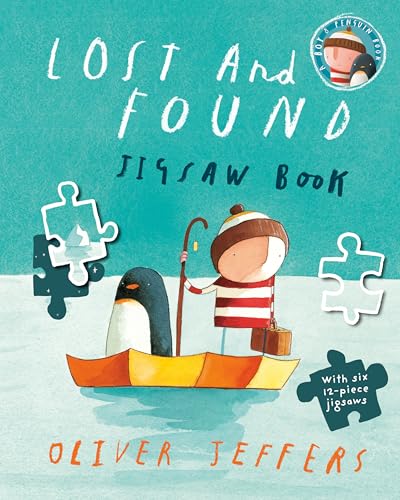 Lost and Found Jigsaw Book