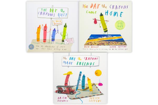 The BIG Crayon Box Image 