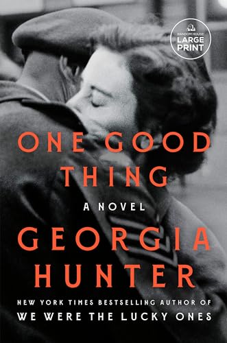 One Good Thing (Large Print)