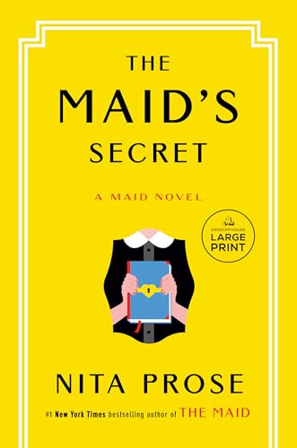 The Maid's Secret (Molly the Maid, Bk. 3 - Large Print)