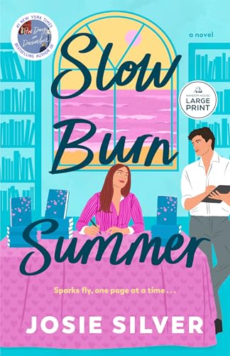 Slow Burn Summer (Large Print)
