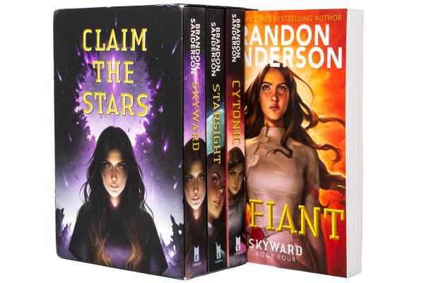 The Skyward Series 4-Book