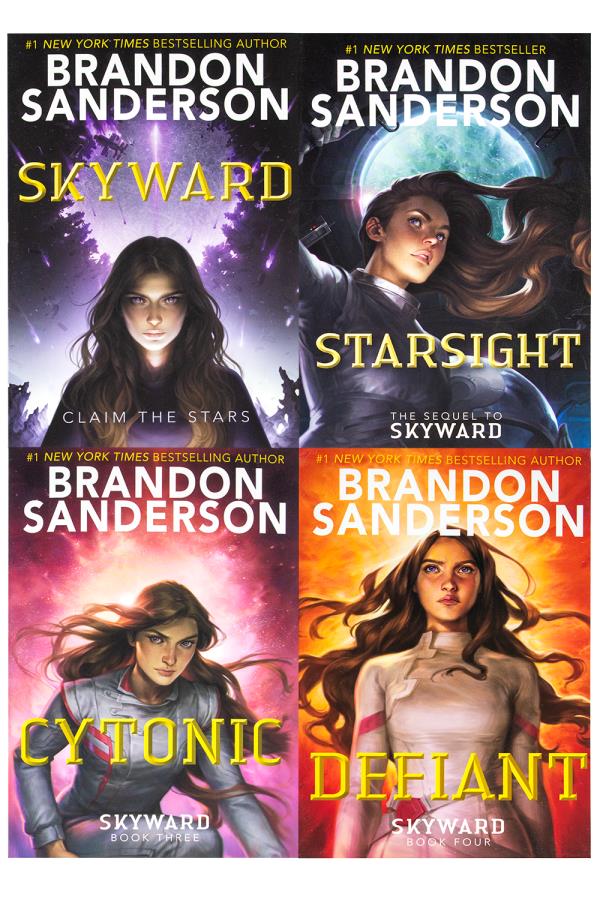 The Skyward Series 4-Book