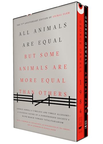 George Orwell Boxed Set (Animal Farm - 75th Anniversary Edition/1984)
