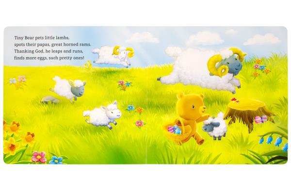 Tiny Bear's Easter Prayer