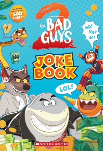 The Bad Guys Joke Book (The Bad Guys)