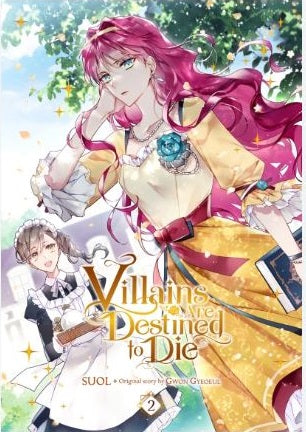 Villains Are Destined to Die (Volume 2)