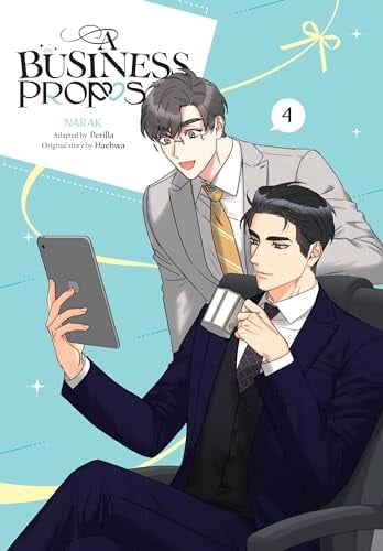 A Business Proposal (Volume 4)