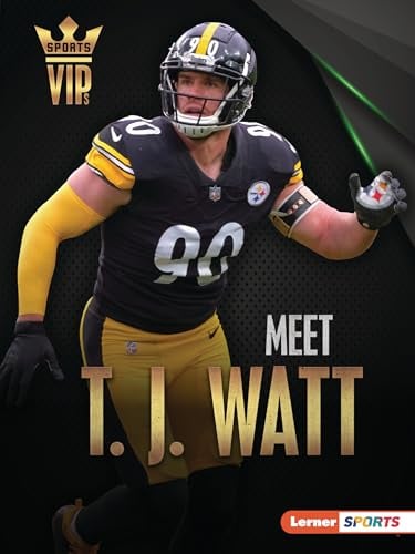 Meet T. J. Watt (Sports VIPs)